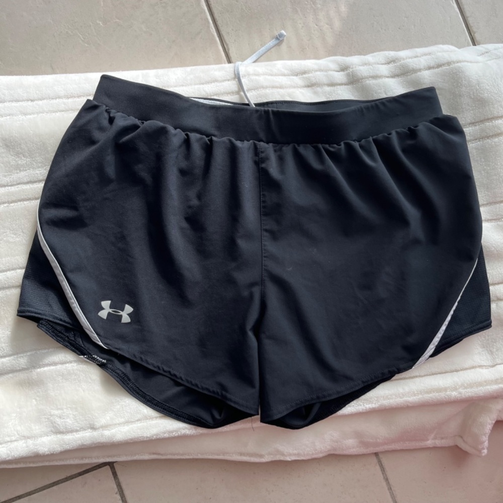 Under Armour Black  Shorts/Medium